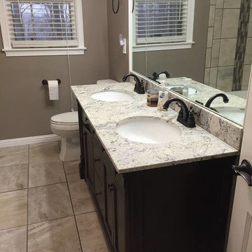 Custom Bathroom Renovation
