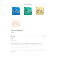 Rookwood tile