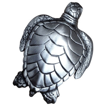 Sea Turtle Knob, Oil Rub Bronze
