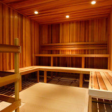 lift lodge sauna