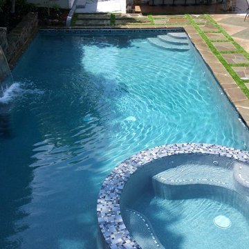 Rectangle Shaped Pools