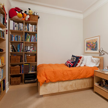 Upper West Side; Two storage beds for two rooms