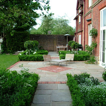 Yorkstone Supplies Reclaimed Paving