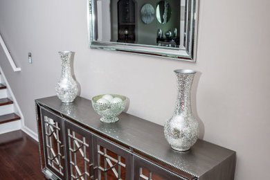 Inspiration for a transitional home design remodel in Other