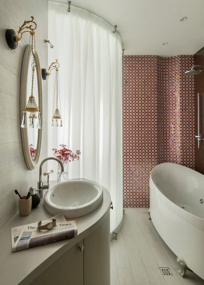Классический Ванная комната by m. kunyakina