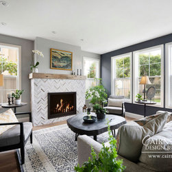 Coastal Fire Place - Indoor Fireplaces