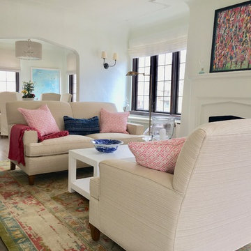 Boho Chic meets Old World Tudor: Match made in heaven
