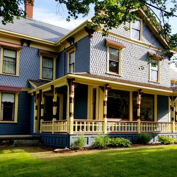 Exterior EPA Painting in Lexington, MA