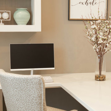 Custom Home Office Design