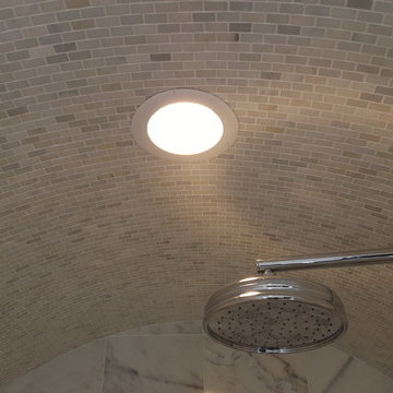Carrara Marble Bathroom