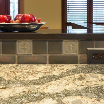 Earthy Verona Kitchen