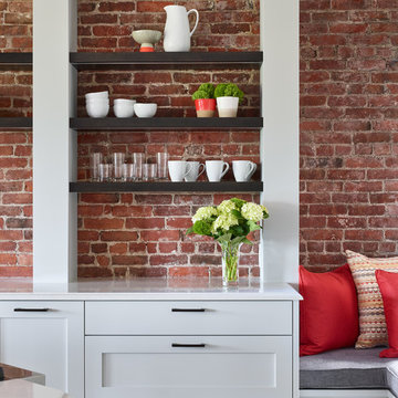 Brick & Beam Loft Kitchen