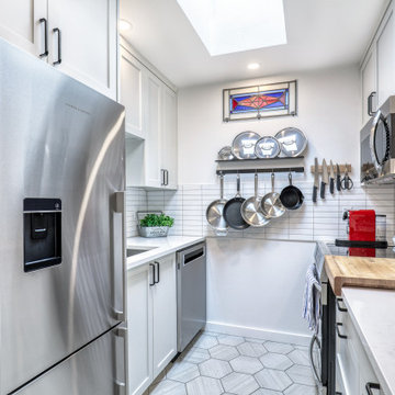 About Small Galley Kitchen in a Queen Anne Condo