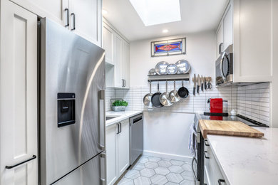 About Small Galley Kitchen in a Queen Anne Condo