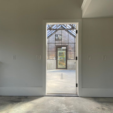 Greenhouse and Garage - Bearsville, NY