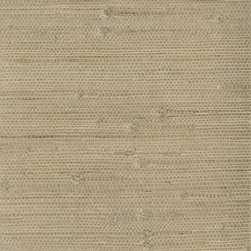 Keisho Celery Paper Weave - Wallpaper