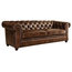 Bowery Hill Leather Sofa, Brown