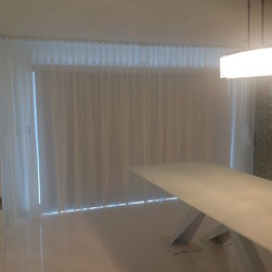 Modern Draperies - Window Treatments