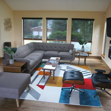 Litchfield County Mid-Century Modern Project