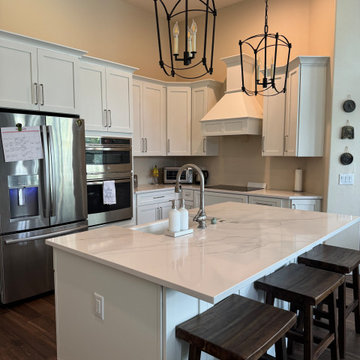 Designers Choice Cabinetry Atlas 231 FP Chalk White