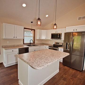 Open Concept Kitchen