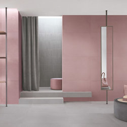 Urban Cement Blossom Pink - Wall & Floor Tiles
