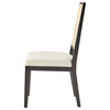 Dover PU Dining Side Chair (Set of 2), Borneo Bone
