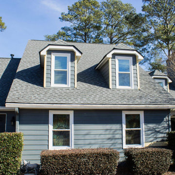 AFTER - 20+ Window Replacements using MI 1500 Series Vinyl Replacement Windows