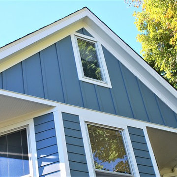 James Hardiplank Siding | Boothbay Blue | Chevy Chase, MD