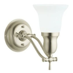 Robern Fairhaven Wall Sconce - 100 Watt Incandescent Fixture - Wall Sconces