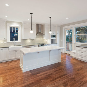 New Vancouver Heritage Custom Home