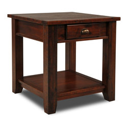 Finch End Table - Side Tables And End Tables
