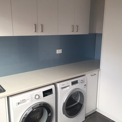 Laundry Acrylic Splashbacks - Home Improvement