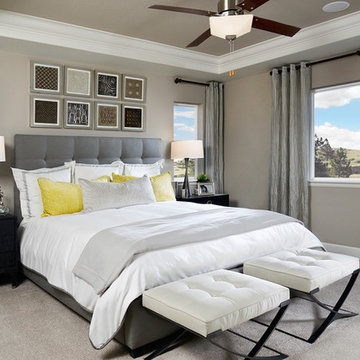 Yorktown model home in Colorado