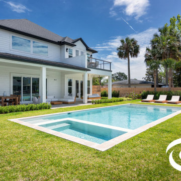 Jacksonville Linear Oversized Flush Spa