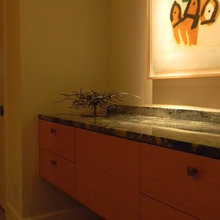 bathroom Wood Work