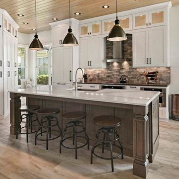 Hip And Chic Kitchen