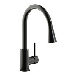 Elkay Avado 1.8 GPM Single Hole Pull Down Kitchen Faucet - Includes Escutcheon - Kitchen Faucets