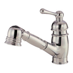 Danze Opulence&trade; Single Handle Pull-Out Kitchen Faucet - Kitchen Faucets