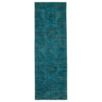 Rug N Carpet - Hand-knotted Oriental 4' 6'' x 14' 0'' Decorative Runner Rug