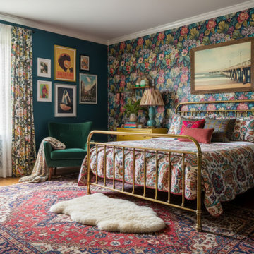 A Blast from the Past Eclectic Style Wall Art