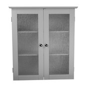 Connor Wall Cabinet with 2 Glass Doors