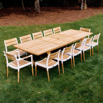 Grand Bloom 13 Pc Dining Set