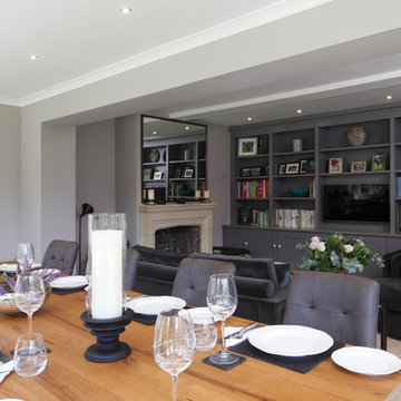 Thames Ditton Dining Room with Lounge Area