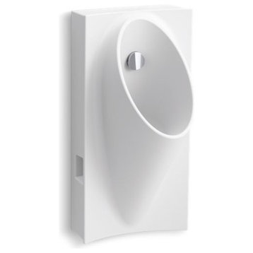 Kohler Steward Hybrid High-Efficiency Urinal, White