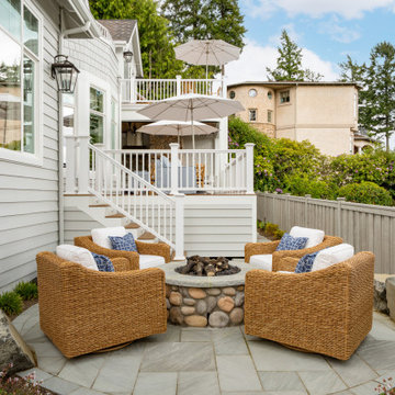 Kirkland Multi-Level Deck Addition