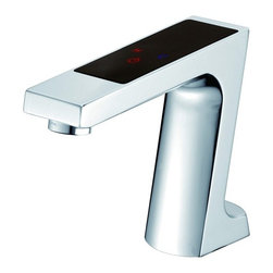 Genoa Digital Touch Sensor Faucet with Automatic Shut Off - Bathroom Sink Faucets