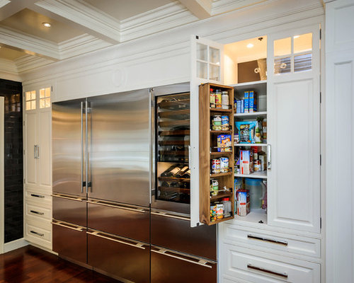 Pantry With Freezer Houzz