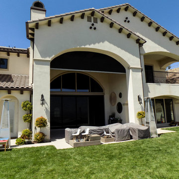 California Room Motorized Power Screens in Rancho Palos Verdes, CA