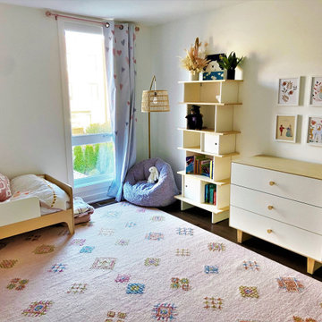 Toddler Girl's bedroom in Ville Saint Laurent